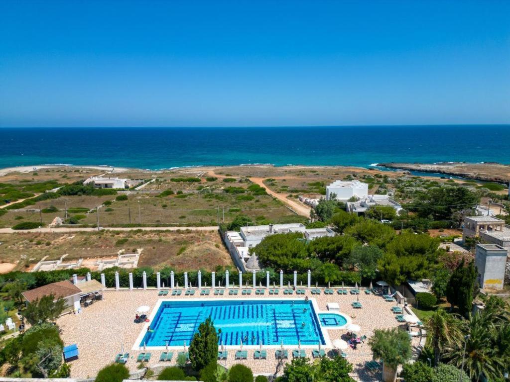 Hotel Scoglio Degli Achei توري سانتا سابينا المظهر الخارجي الصورة