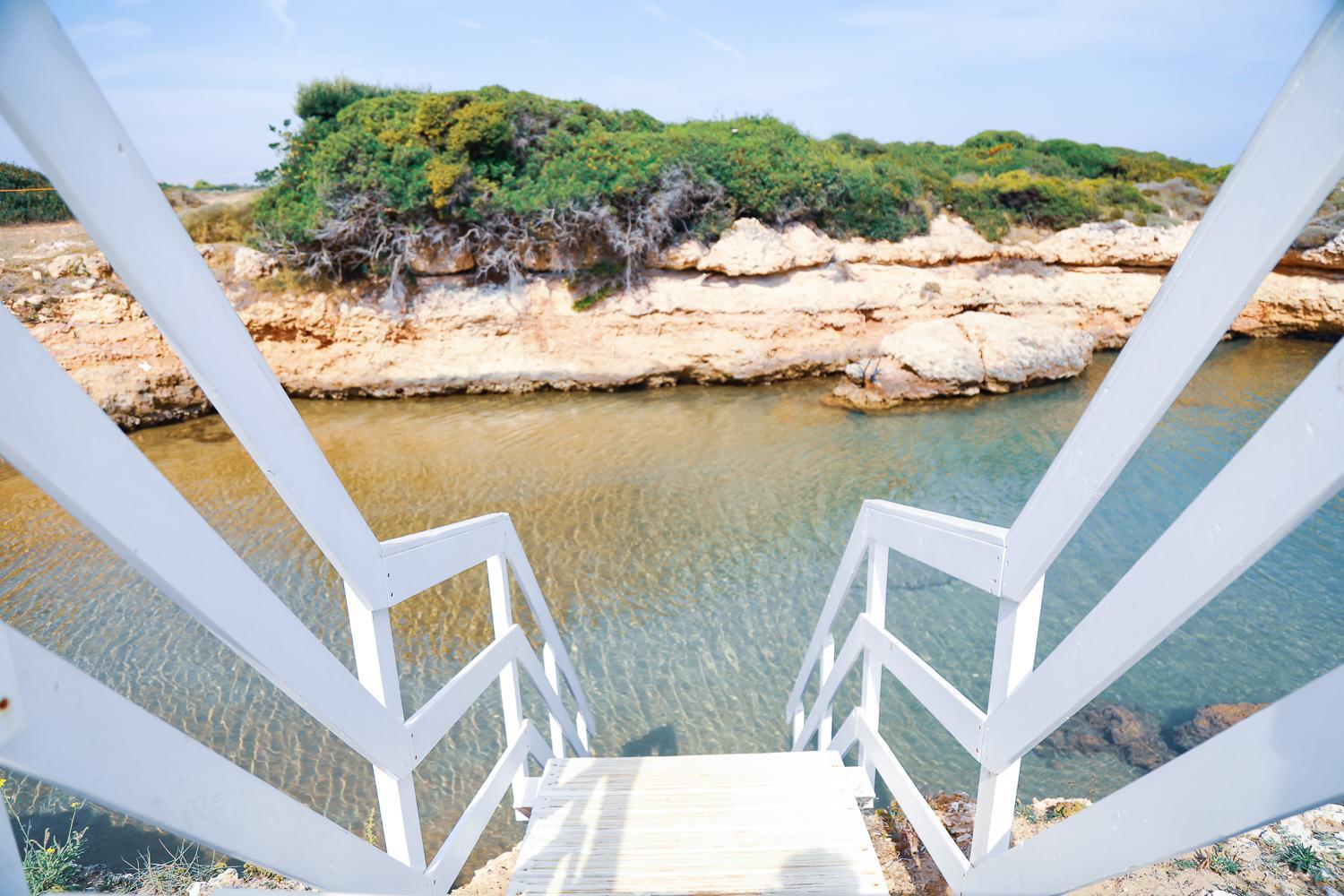 Hotel Scoglio Degli Achei توري سانتا سابينا المظهر الخارجي الصورة