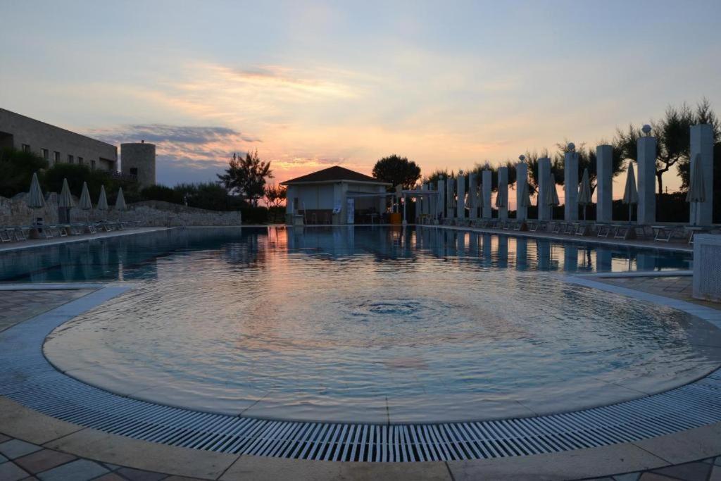 Hotel Scoglio Degli Achei توري سانتا سابينا المظهر الخارجي الصورة