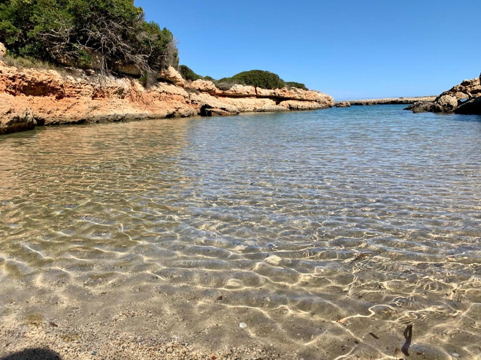 Hotel Scoglio Degli Achei توري سانتا سابينا المظهر الخارجي الصورة