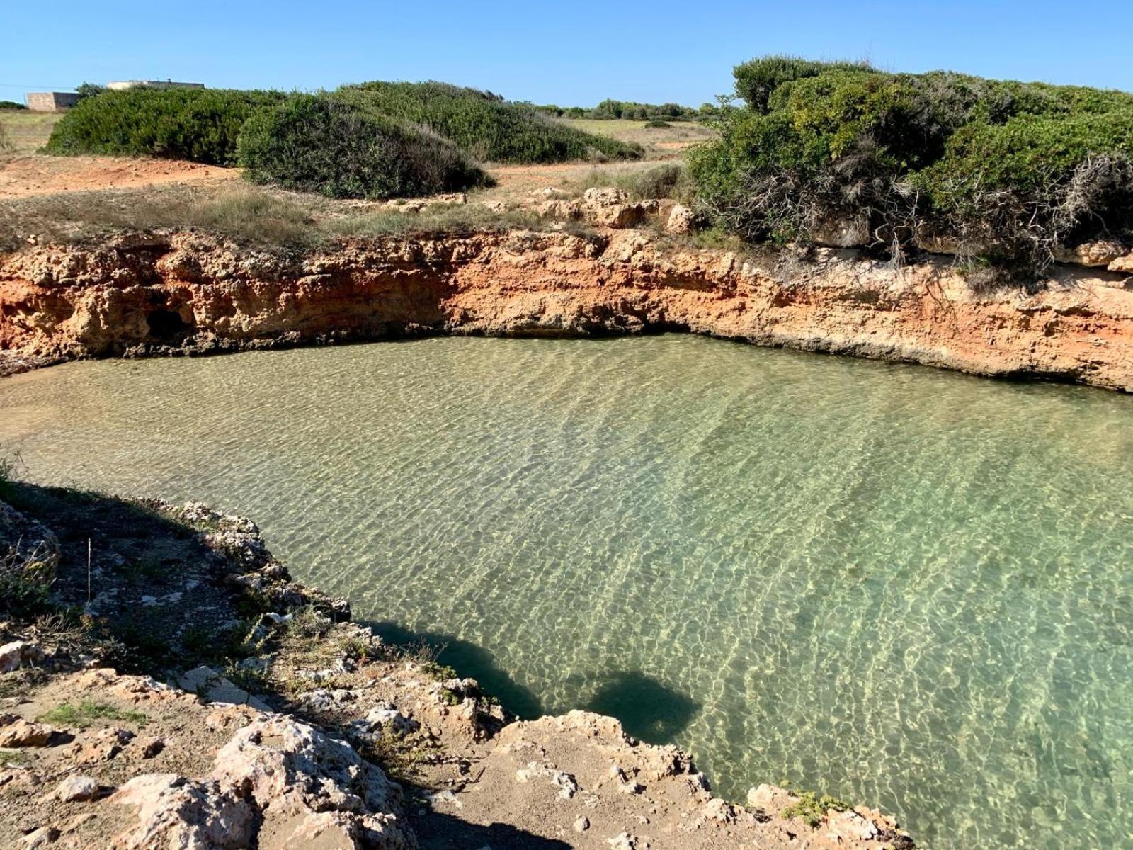 Hotel Scoglio Degli Achei توري سانتا سابينا المظهر الخارجي الصورة