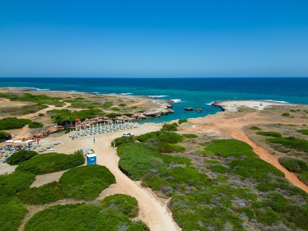 Hotel Scoglio Degli Achei توري سانتا سابينا المظهر الخارجي الصورة