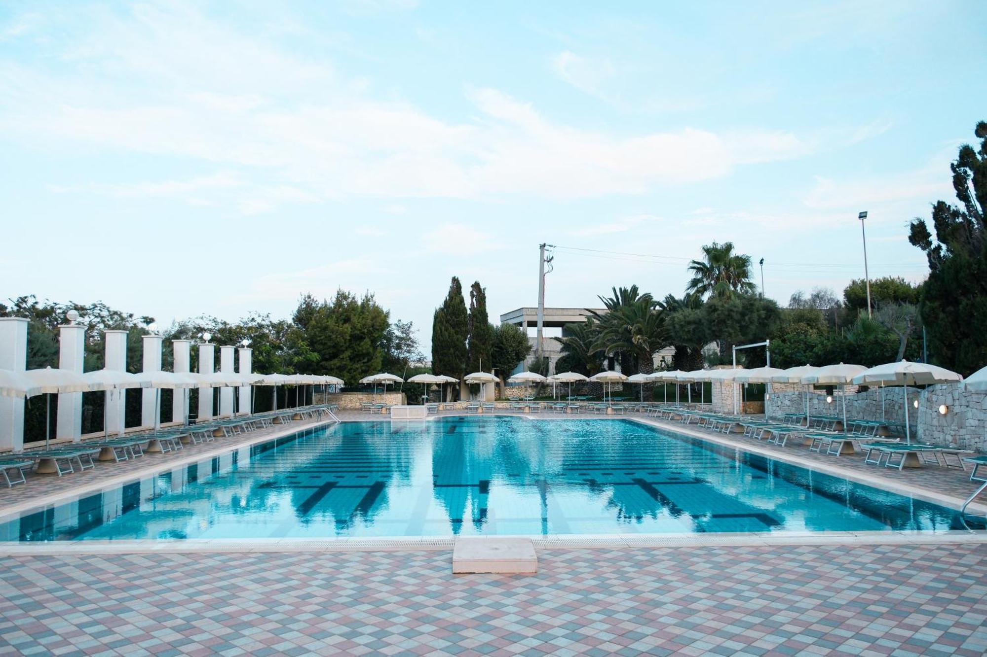 Hotel Scoglio Degli Achei توري سانتا سابينا المظهر الخارجي الصورة